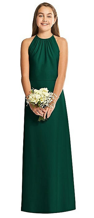 green junior dresses