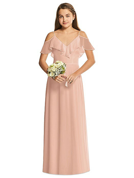 mauve junior bridesmaid dresses