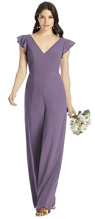 lavender formal jumpsuit