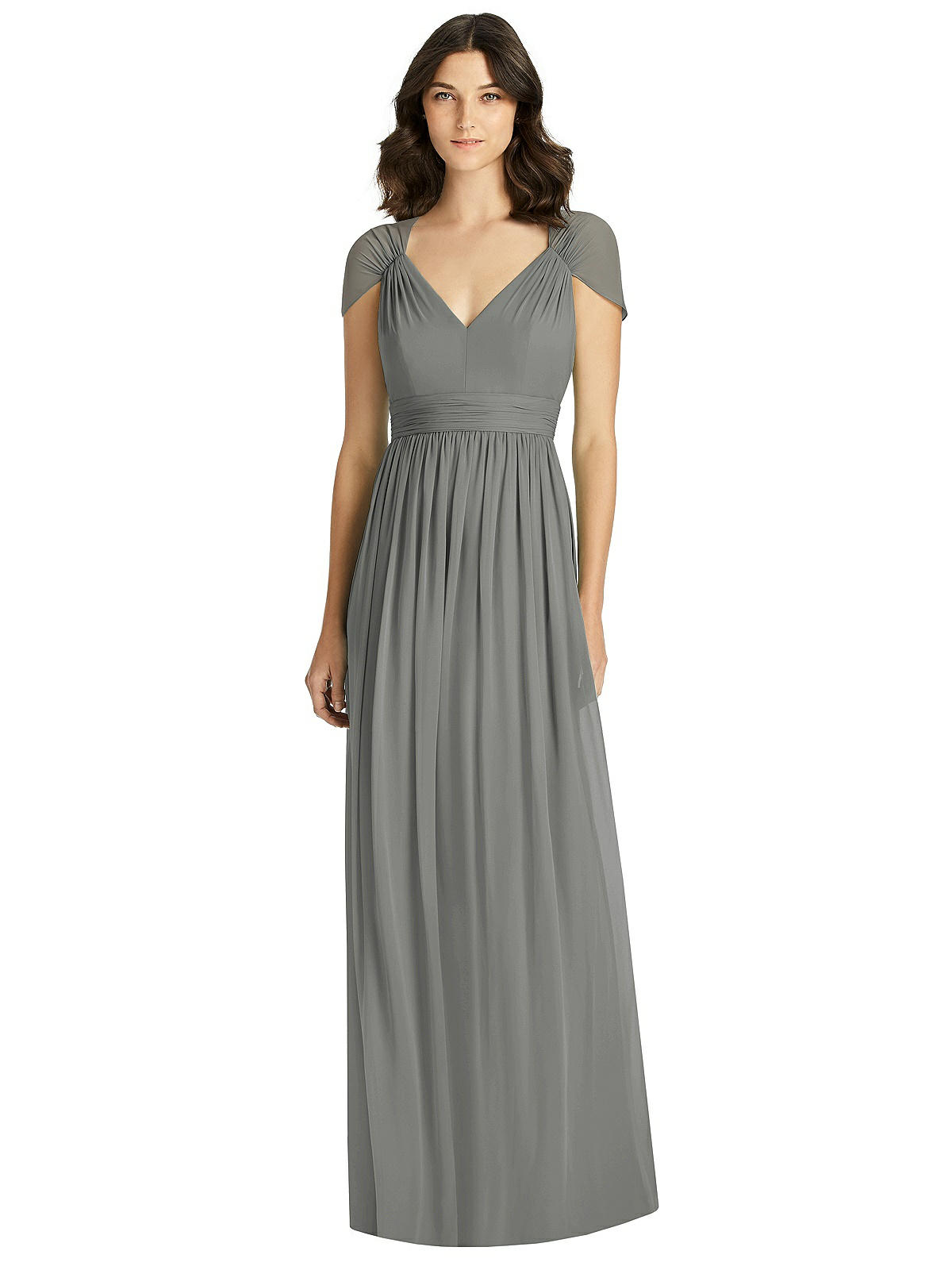 jenny packham rose gold dress