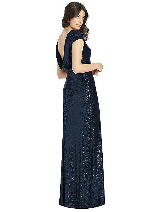 sequin gown dress