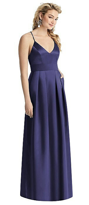 amethyst purple bridesmaid dresses