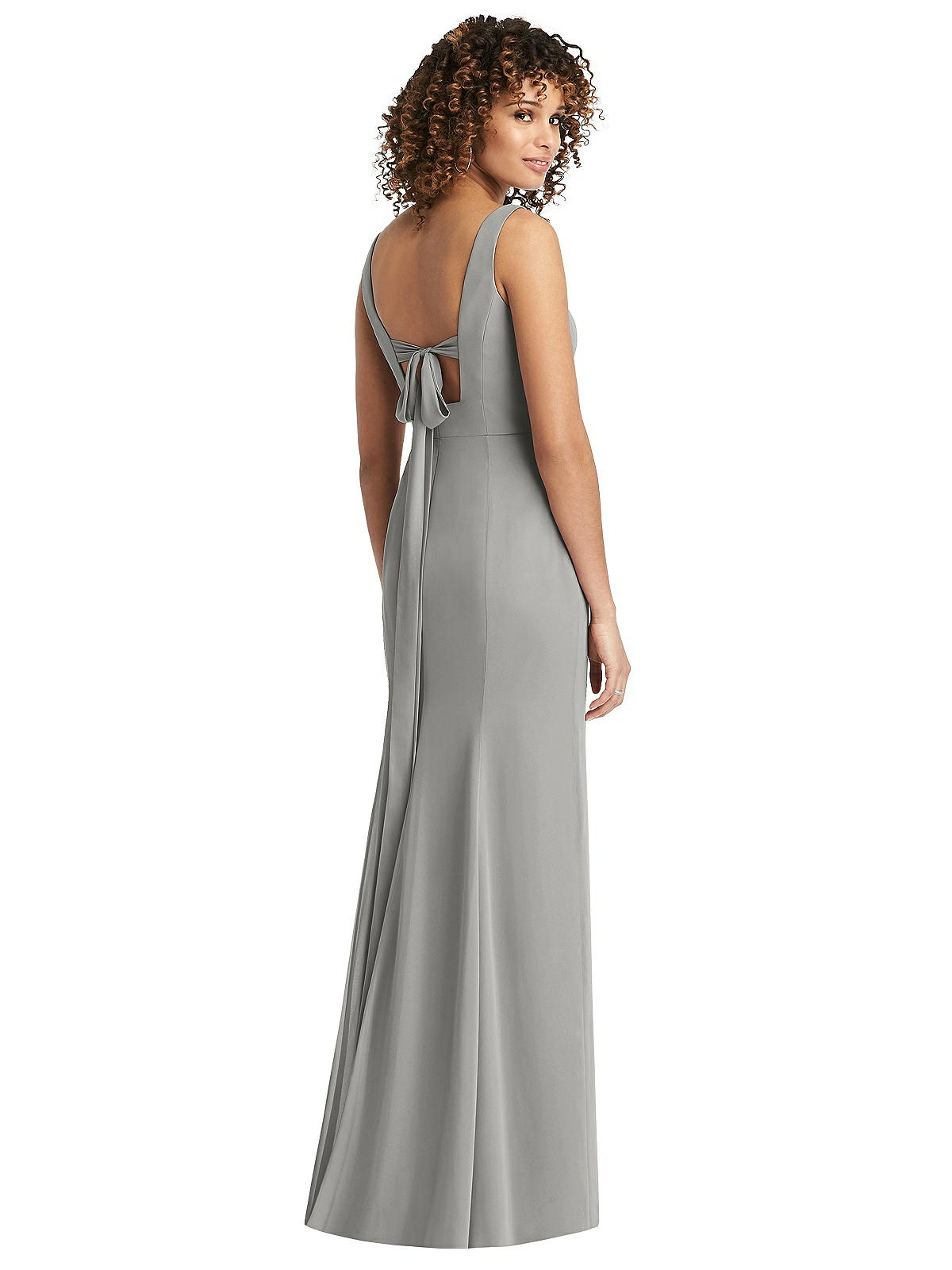 sienna trumpet dress