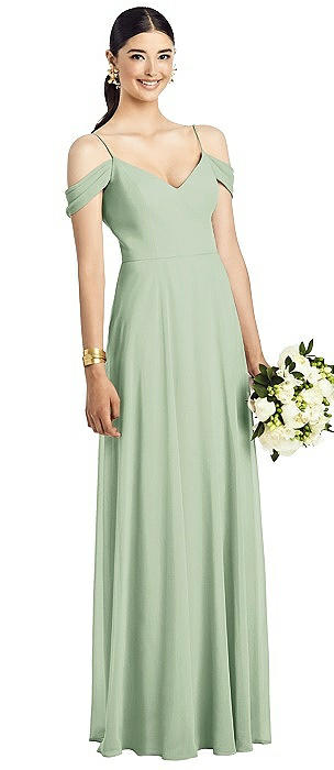 dessy green bridesmaid dresses