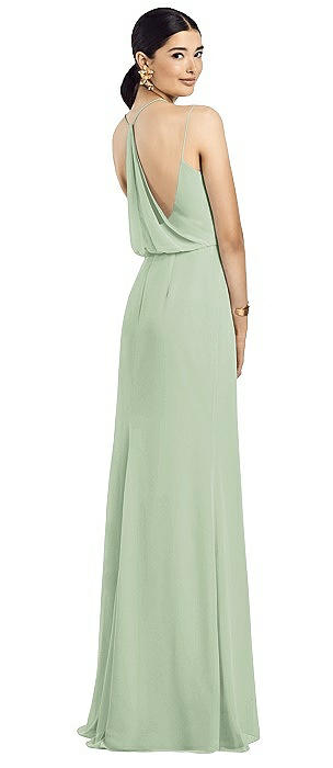 dessy green bridesmaid dresses