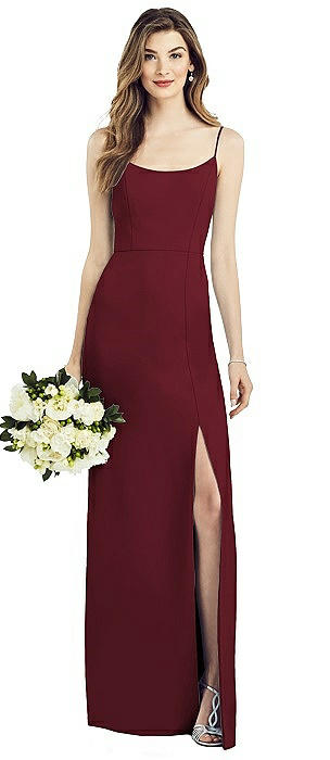 cabernet color bridesmaid dresses