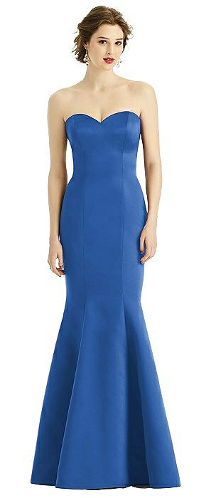 lapis blue bridesmaid dresses