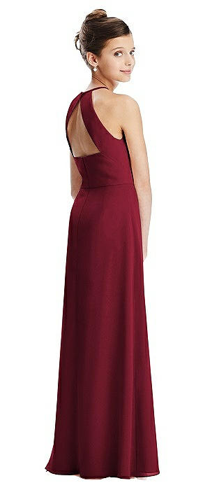 burgundy dresses for juniors