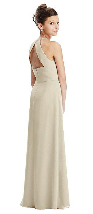 champagne jr bridesmaid dress