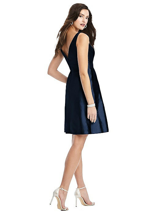 cocktail dress with pockets