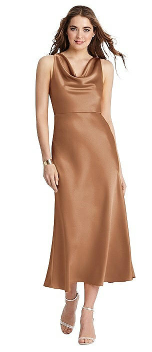 toffee bridesmaid dresses