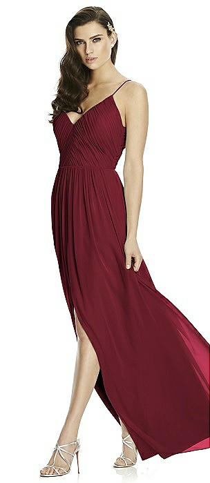 cabernet color bridesmaid dresses