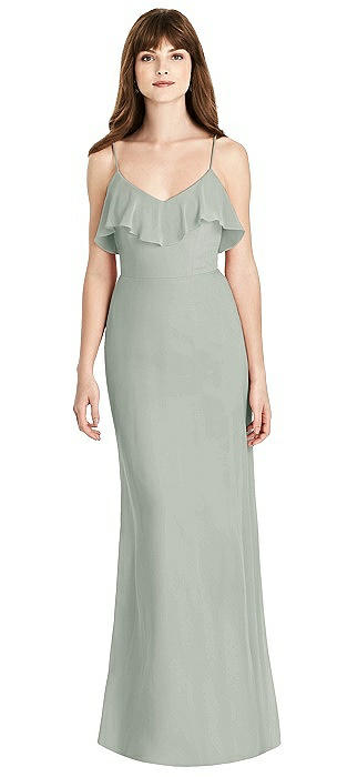 lux chiffon bridesmaid dresses