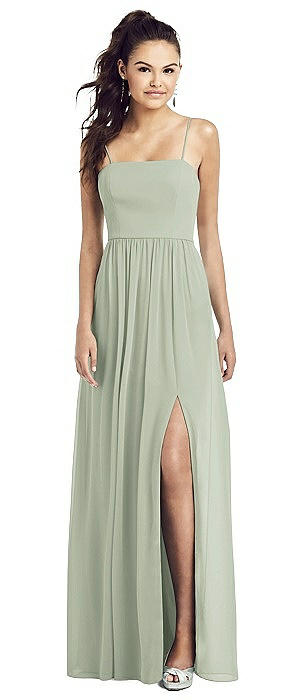 celadon green dress