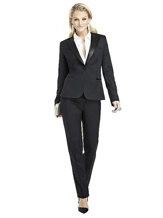 ladies tuxedo suit