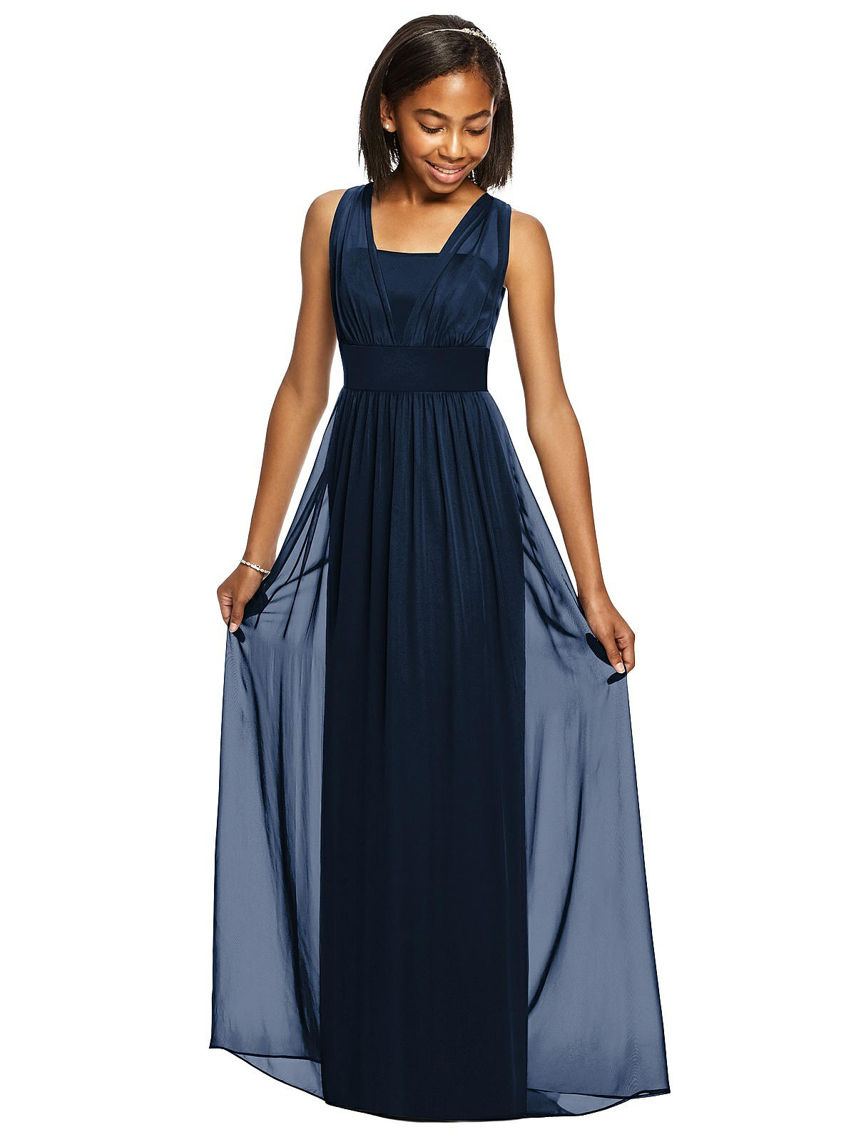 dessy collection junior bridesmaid