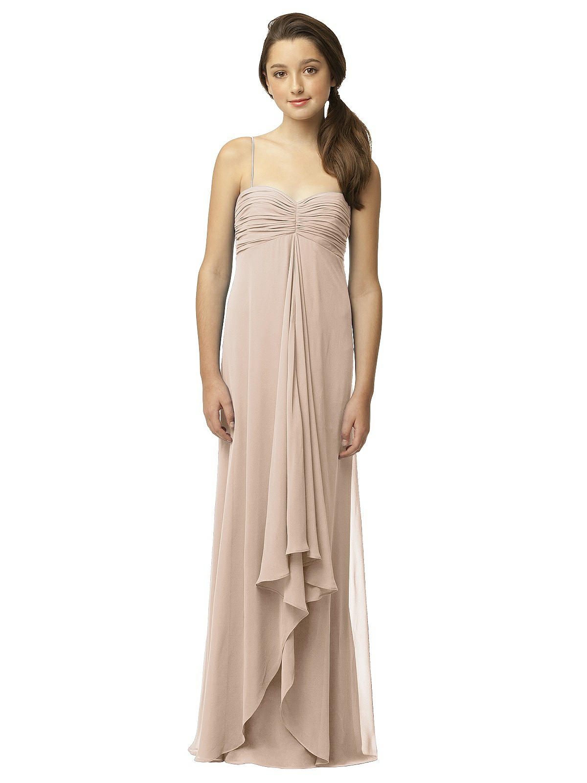Junior Bridesmaid Style JR518 | The Dessy Group