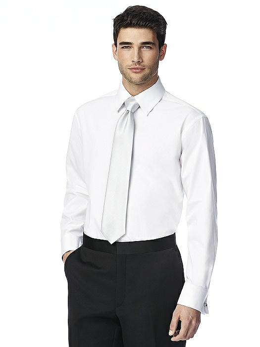 Plain Front Tuxedo Shirt - The Will | The Dessy Group