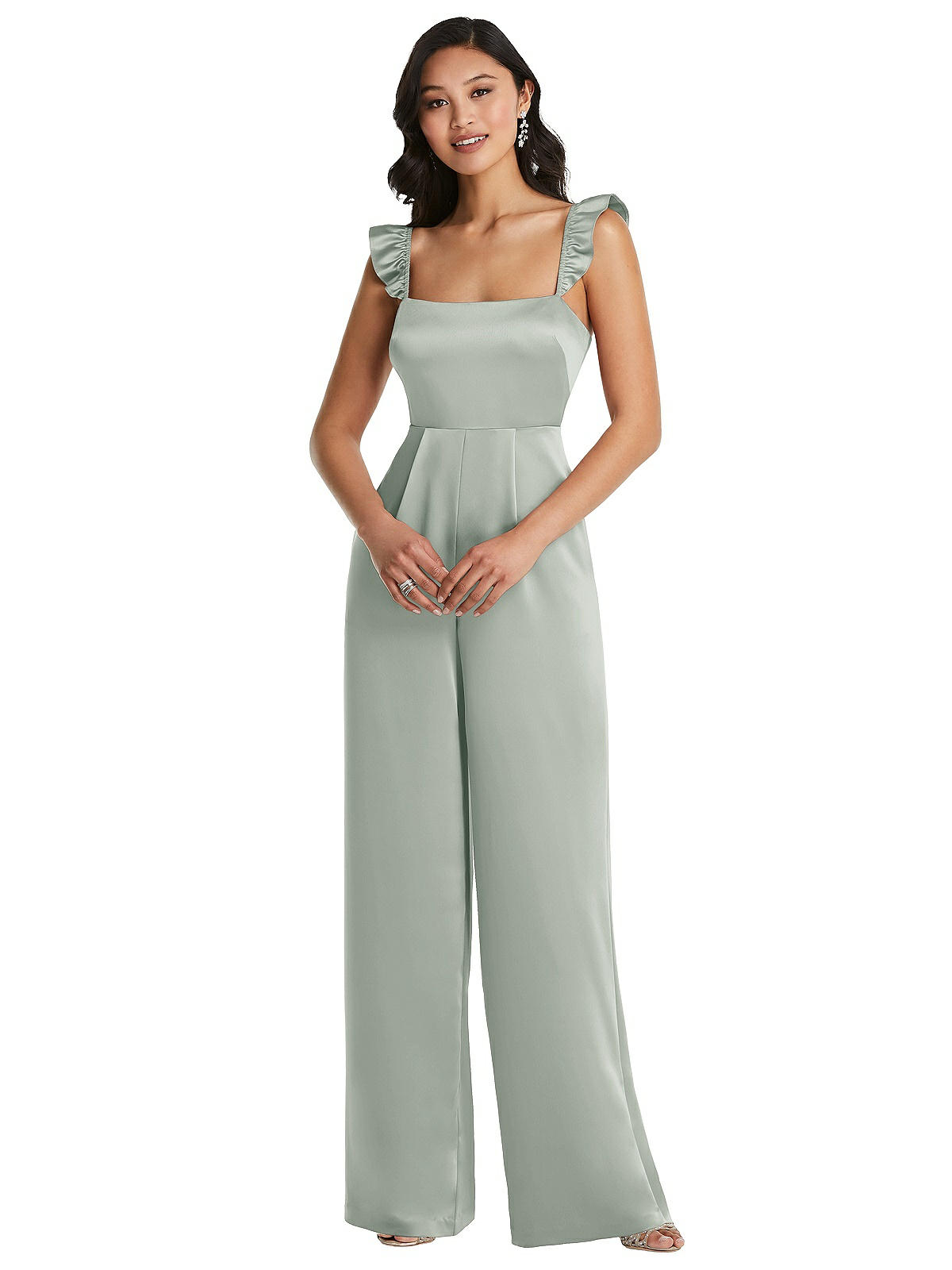 tie back jumpsuit