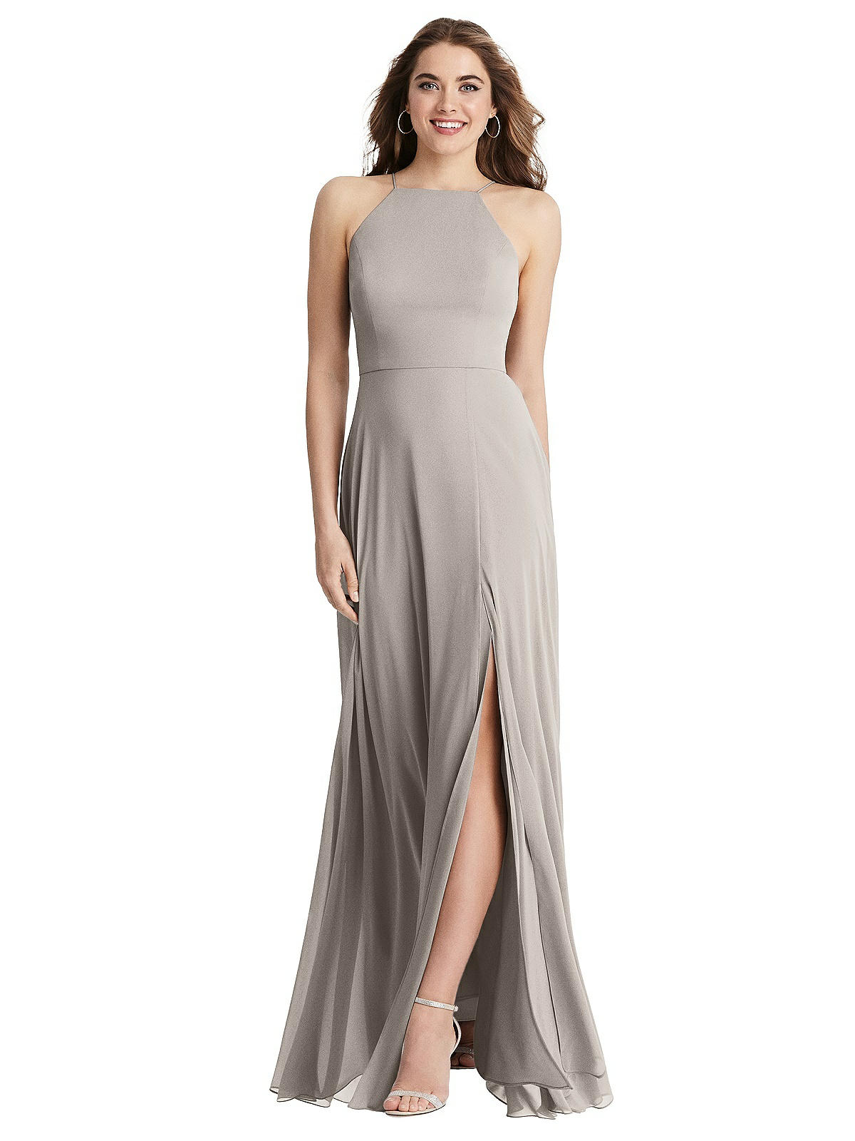 high neckline