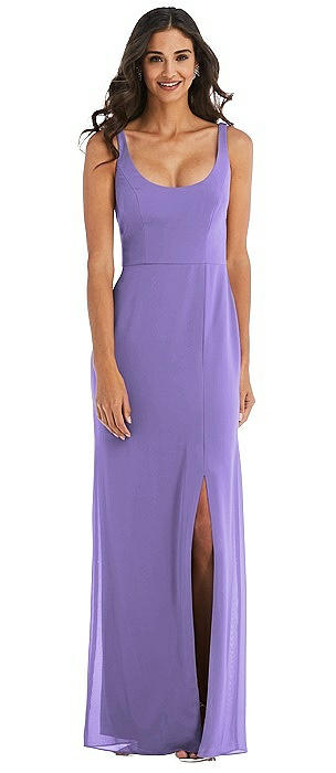 tahiti purple bridesmaid dresses