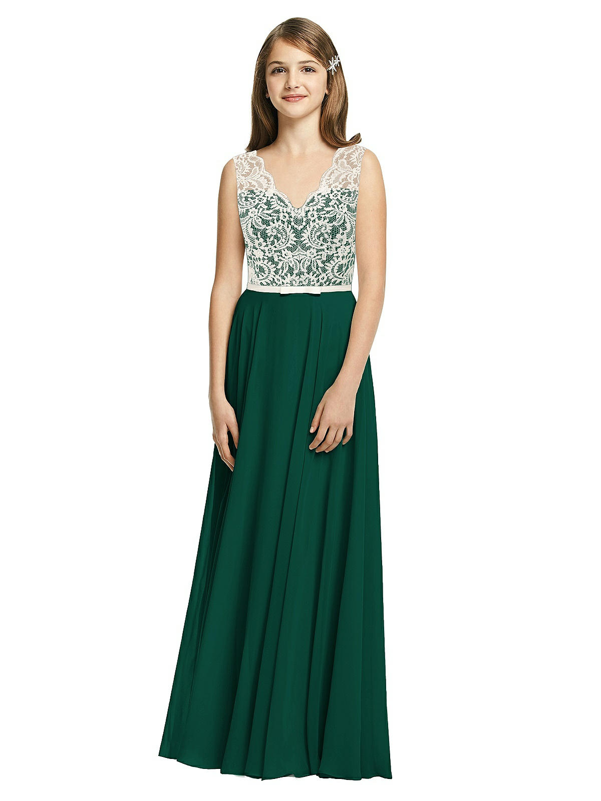 dessy collection junior bridesmaid
