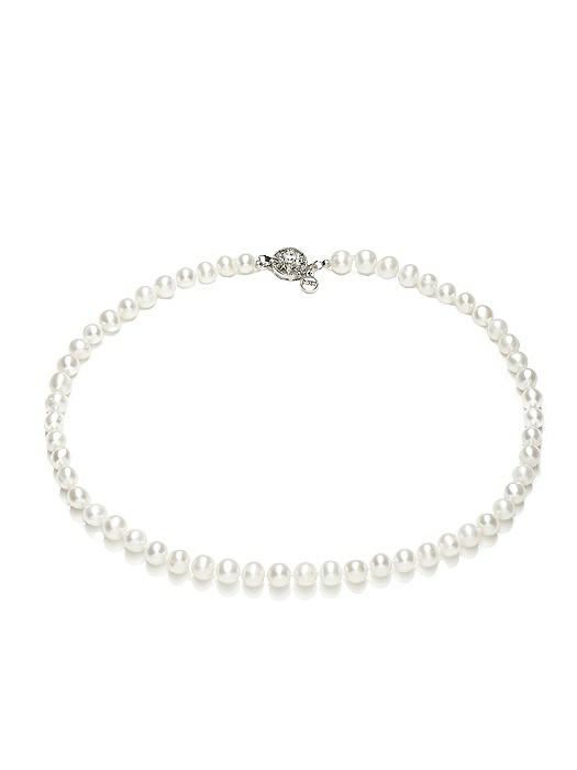Genuine Freshwater Pearl Necklace - 16 inch | The Dessy Group