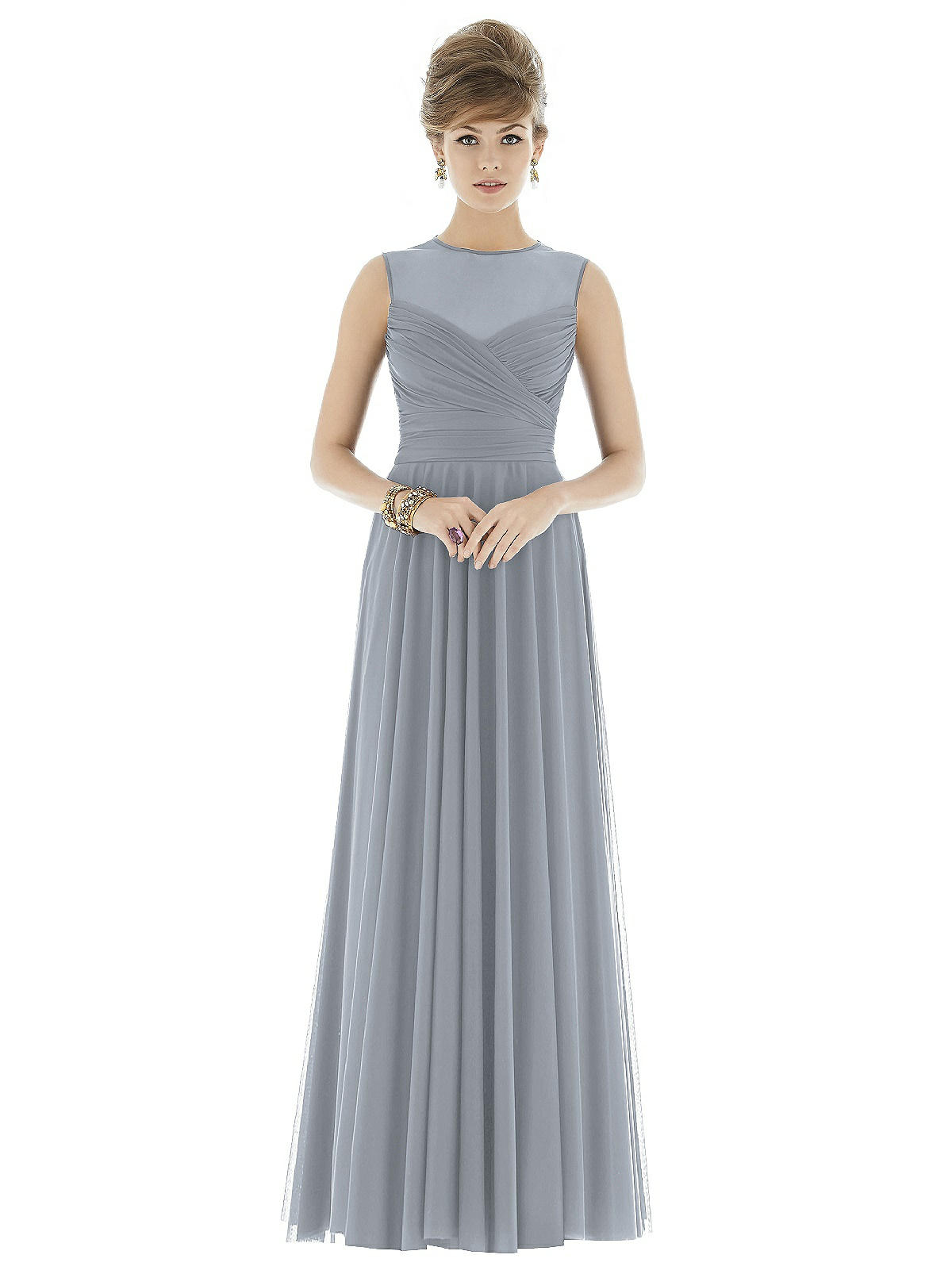 Alfred Sung Bridesmaid Dress D677 | The Dessy Group