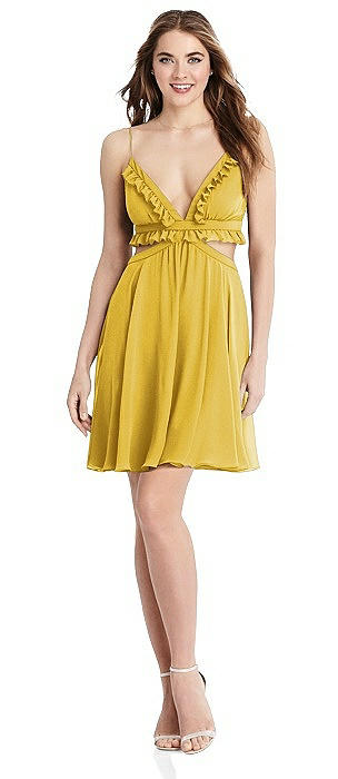 lace up formal dress