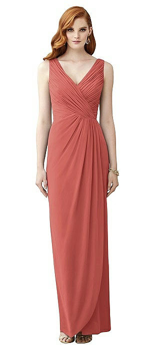 tulip bridesmaid dress