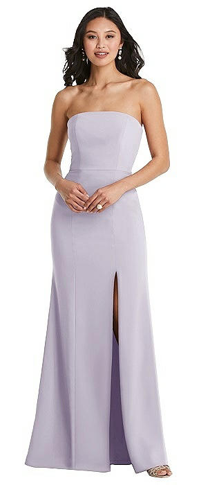 moon dance strapless dress