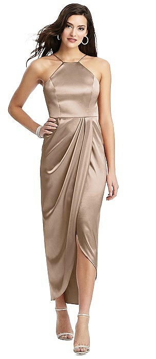 tulip bridesmaid dress