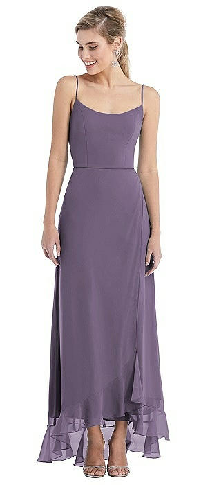 dark lavender bridesmaid dresses