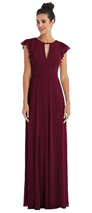 red wine color bridesmaid dresses