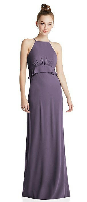 dusty lavender bridesmaid dress