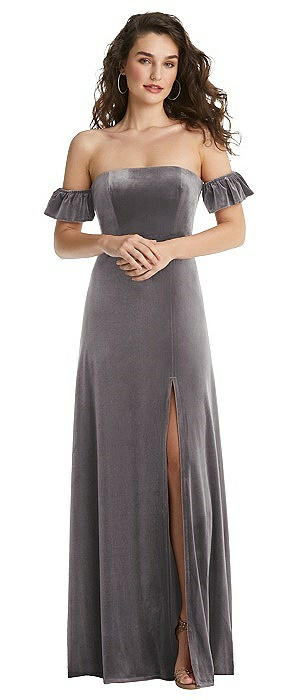 bridesmaid dresses with cap sleeves