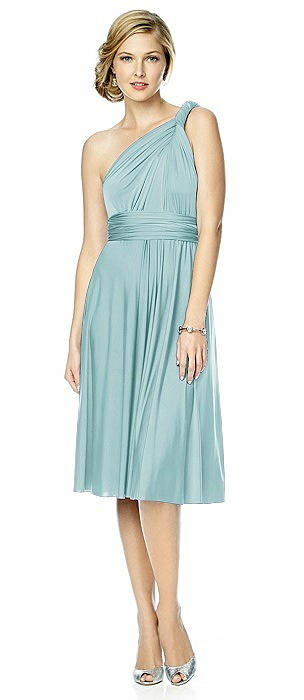 wrap dress bridesmaid