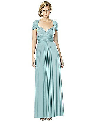 twist and wrap dress