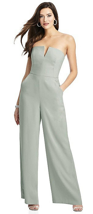 dressy green jumpsuit