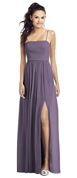 dusty lavender bridesmaid dress