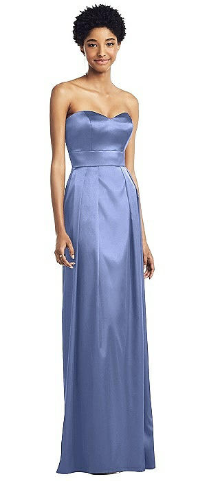 bridesmaid dresses periwinkle