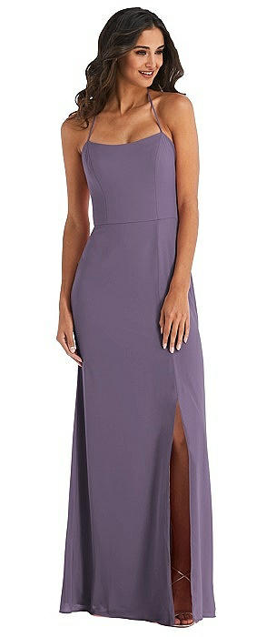 dusty lavender bridesmaid dress