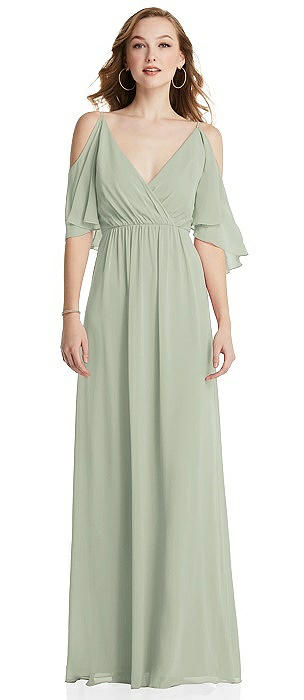 celadon green dress