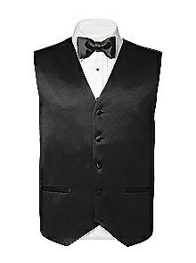 Matte Satin Tuxedo Vests by After Six | The Dessy Group