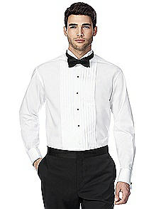 Wing Collar Tuxedo Shirt - The Graham | The Dessy Group