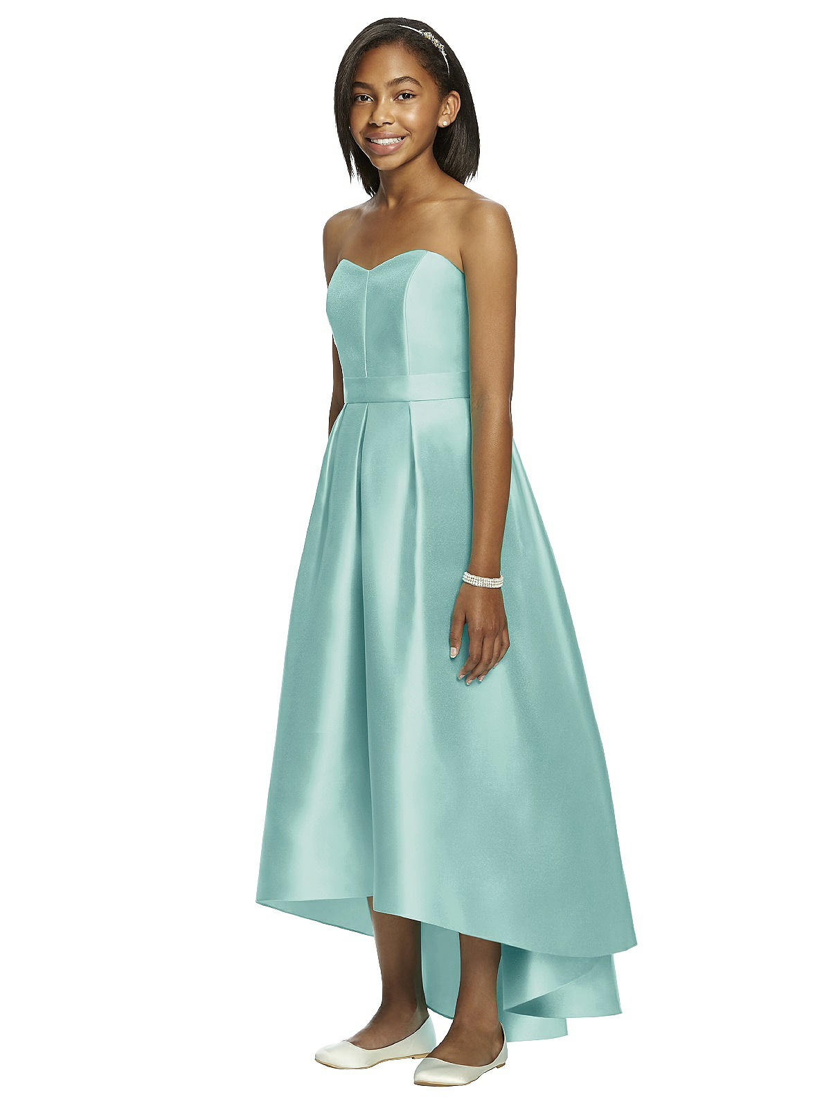 dessy collection junior bridesmaid