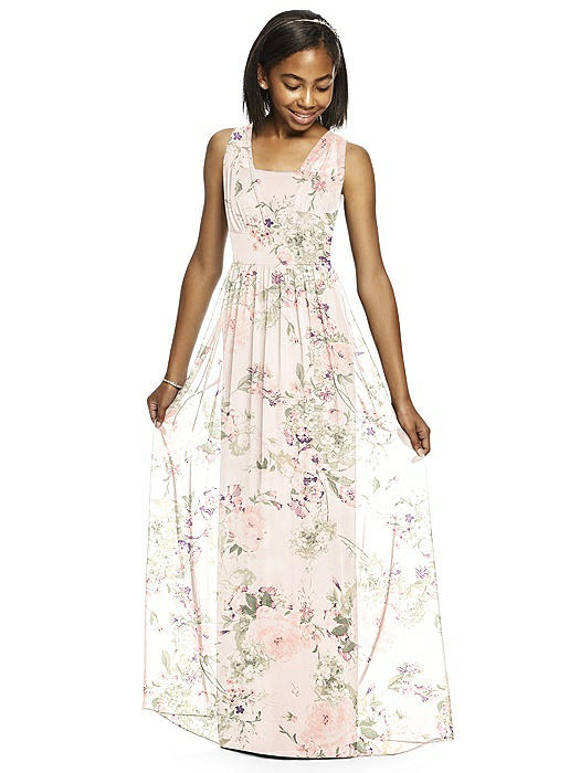 Floral junior bridesmaid dresses Clearance
