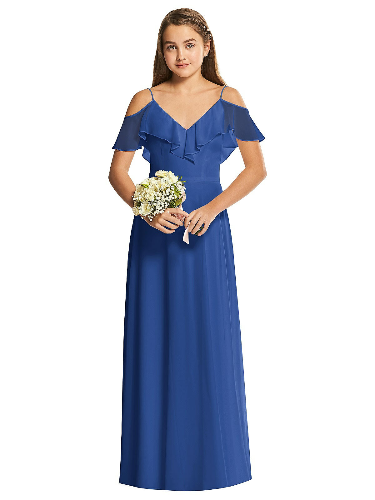 dessy collection junior bridesmaid