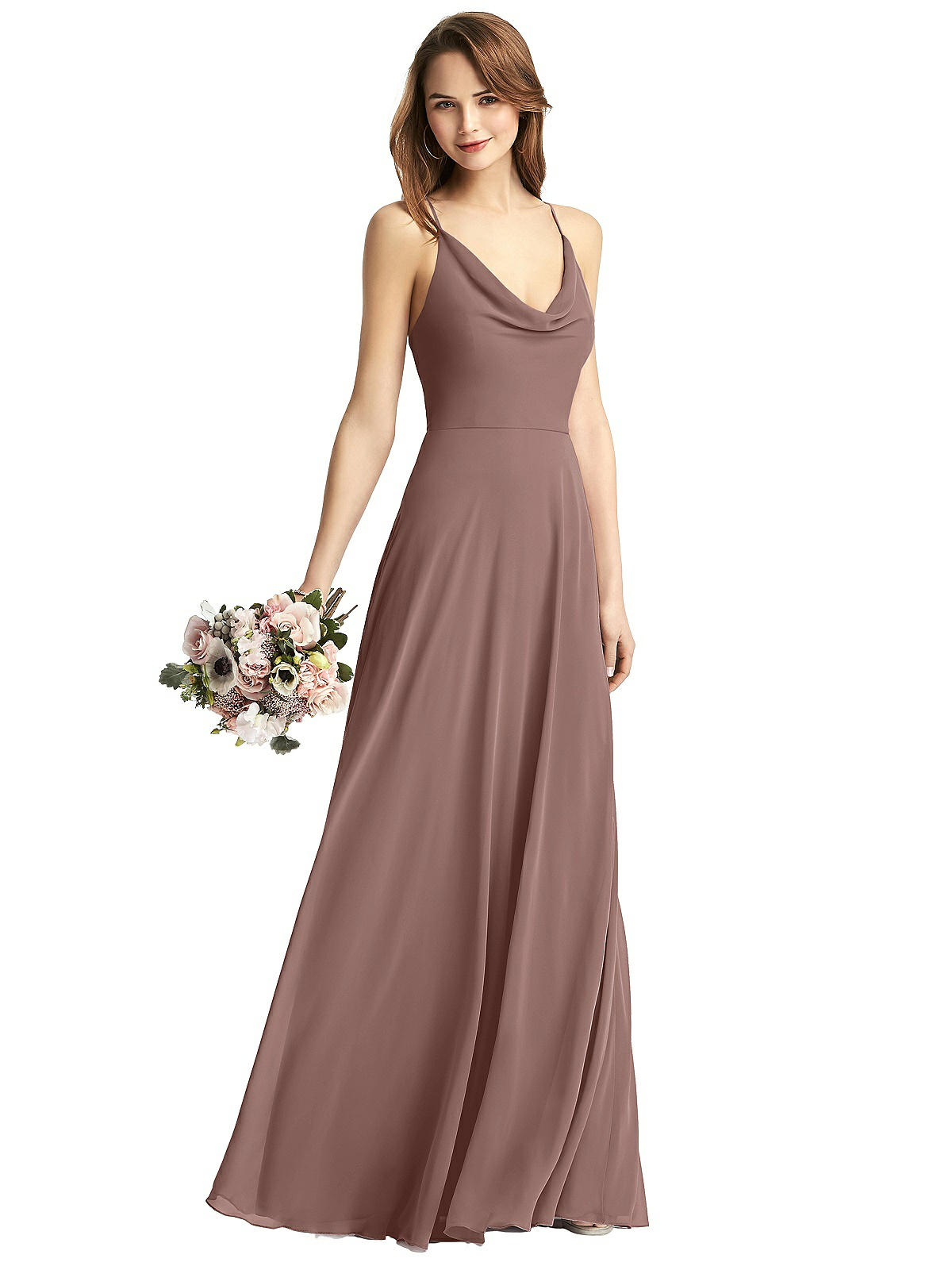 cross back maxi