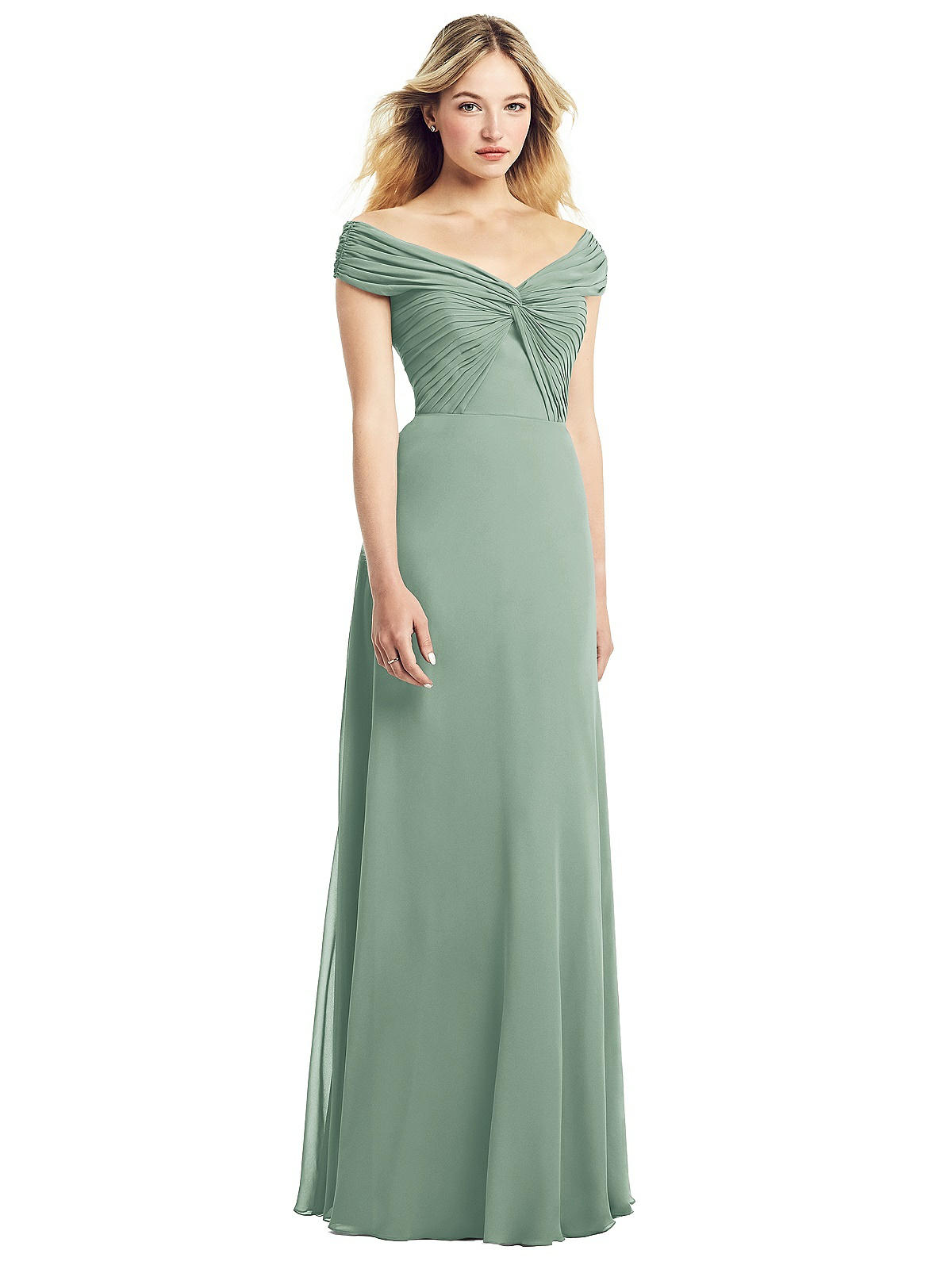 best off shoulder gown